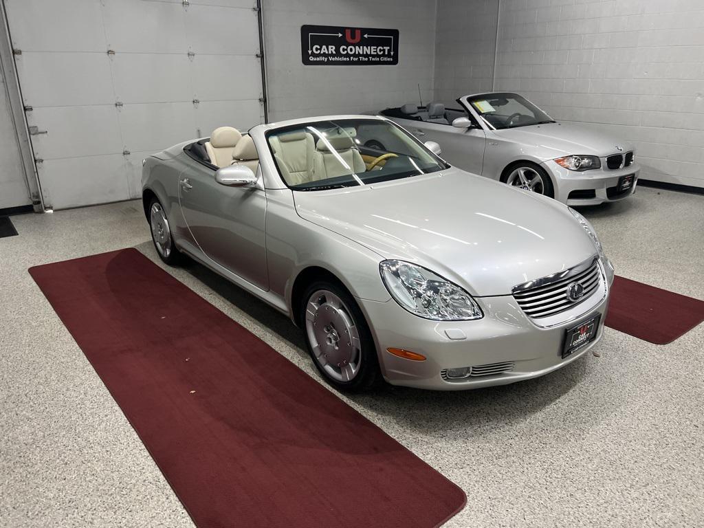 used 2002 Lexus SC 430 car, priced at $22,977