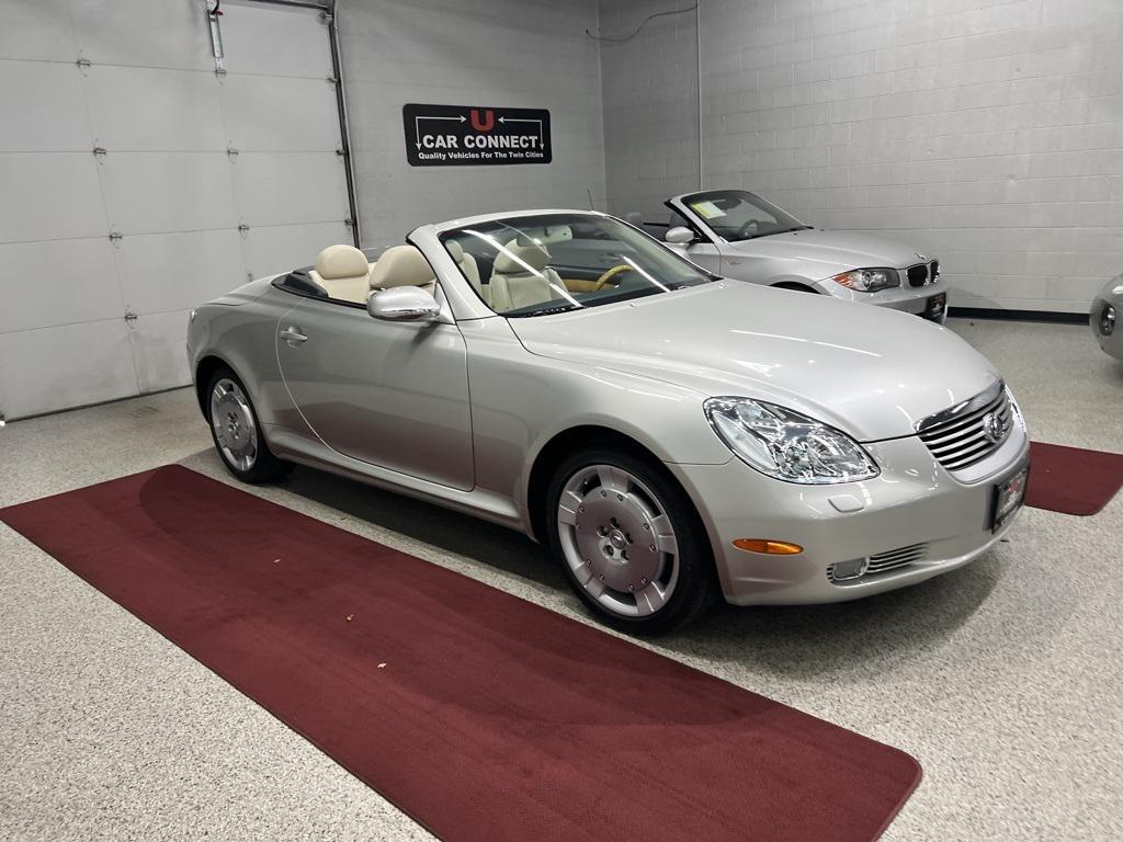 used 2002 Lexus SC 430 car, priced at $22,977