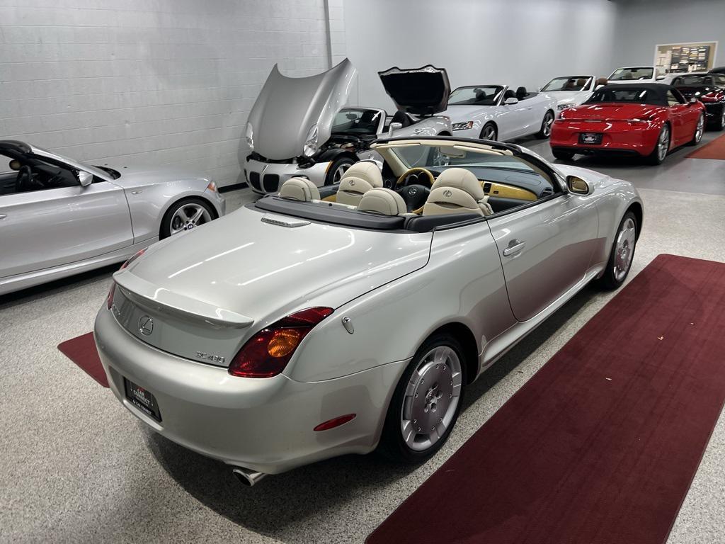used 2002 Lexus SC 430 car, priced at $22,977