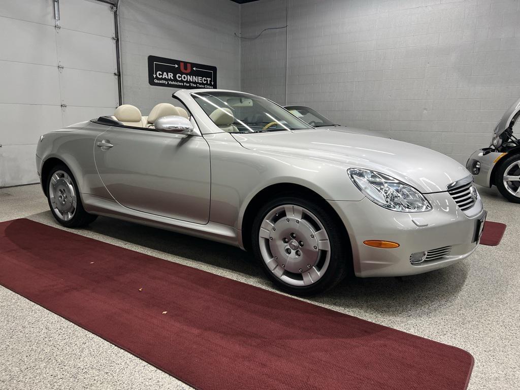 used 2002 Lexus SC 430 car, priced at $22,977
