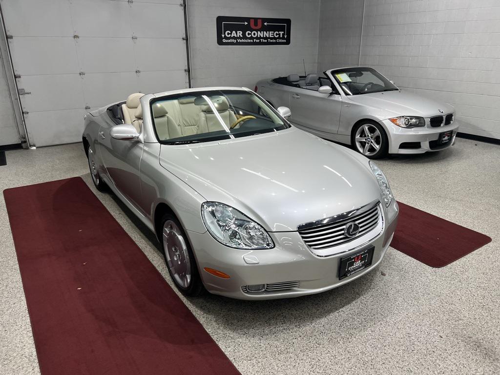 used 2002 Lexus SC 430 car, priced at $22,977