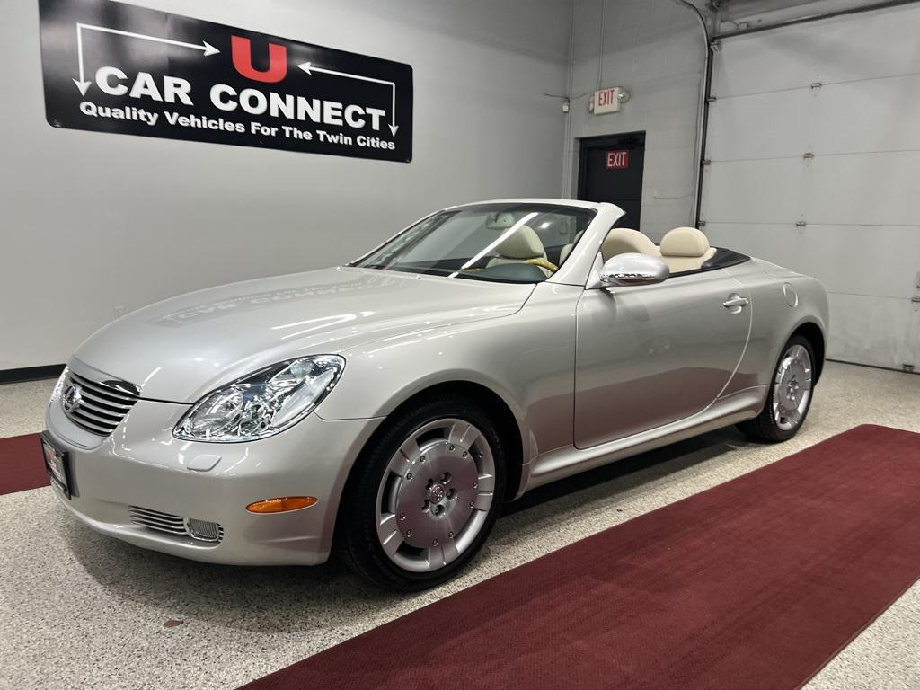 used 2002 Lexus SC 430 car, priced at $22,977