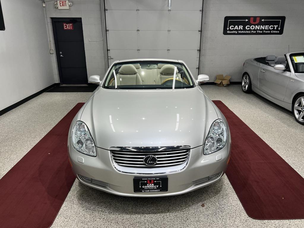 used 2002 Lexus SC 430 car, priced at $22,977