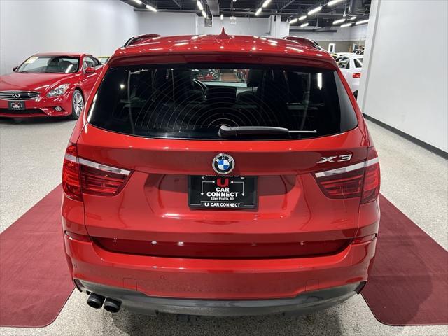 used 2016 BMW X3 car, priced at $21,777