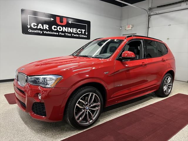 used 2016 BMW X3 car, priced at $21,777