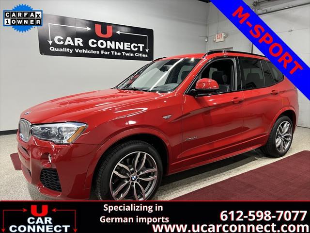 used 2016 BMW X3 car, priced at $23,477