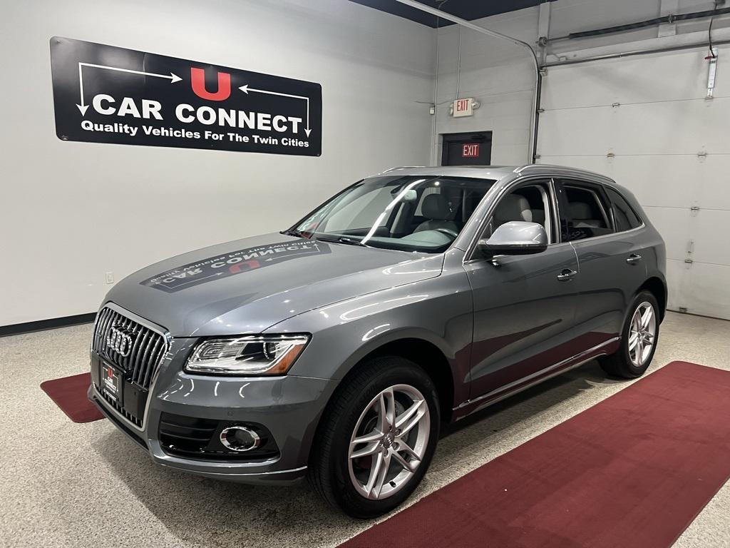 used 2015 Audi Q5 car, priced at $14,977