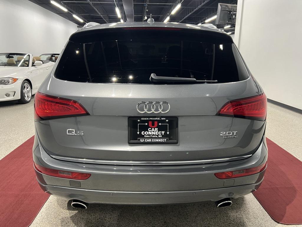 used 2015 Audi Q5 car, priced at $14,977