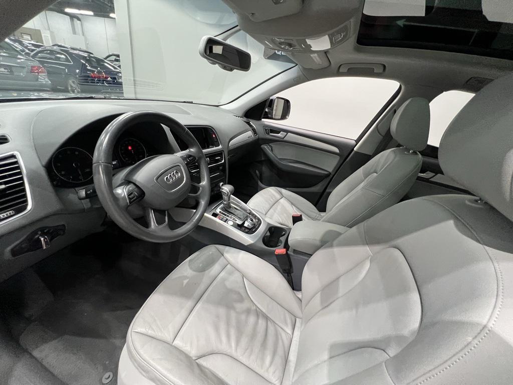 used 2015 Audi Q5 car, priced at $14,977