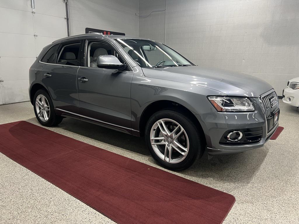 used 2015 Audi Q5 car, priced at $14,977