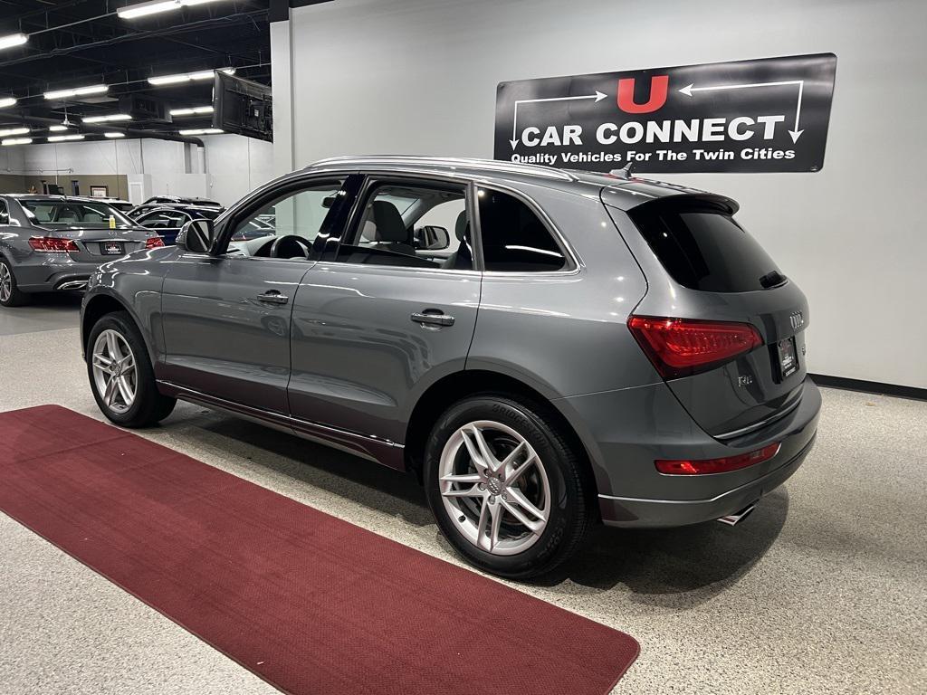 used 2015 Audi Q5 car, priced at $14,977