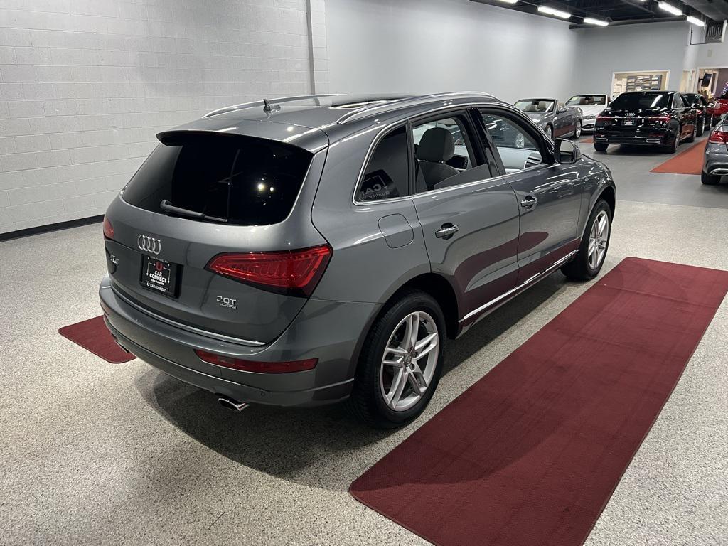used 2015 Audi Q5 car, priced at $14,977