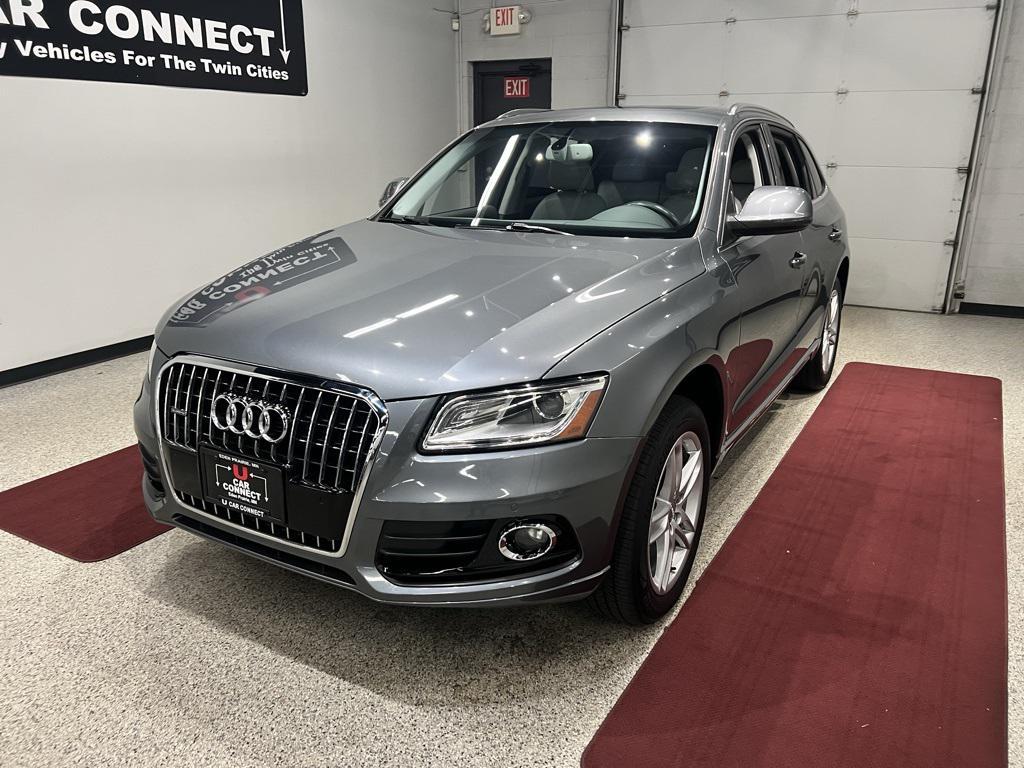 used 2015 Audi Q5 car, priced at $14,977