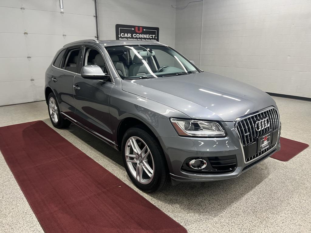 used 2015 Audi Q5 car, priced at $14,977