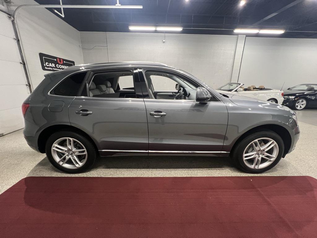 used 2015 Audi Q5 car, priced at $14,977