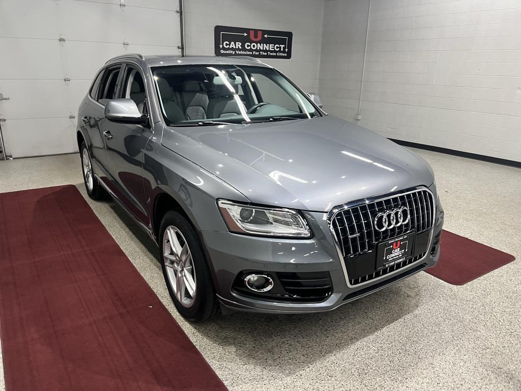 used 2015 Audi Q5 car, priced at $14,977
