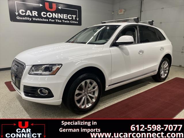 used 2015 Audi Q5 car, priced at $16,977