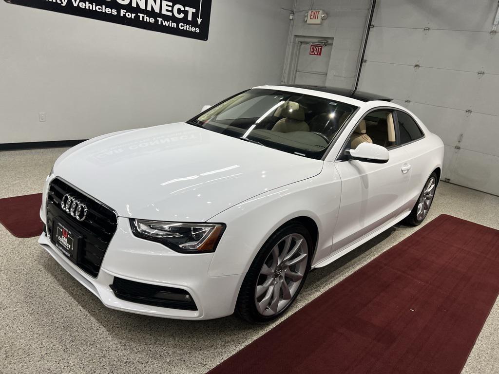 used 2016 Audi A5 car, priced at $17,477