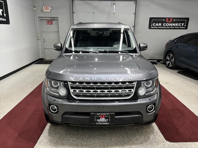 used 2016 Land Rover LR4 car, priced at $25,777