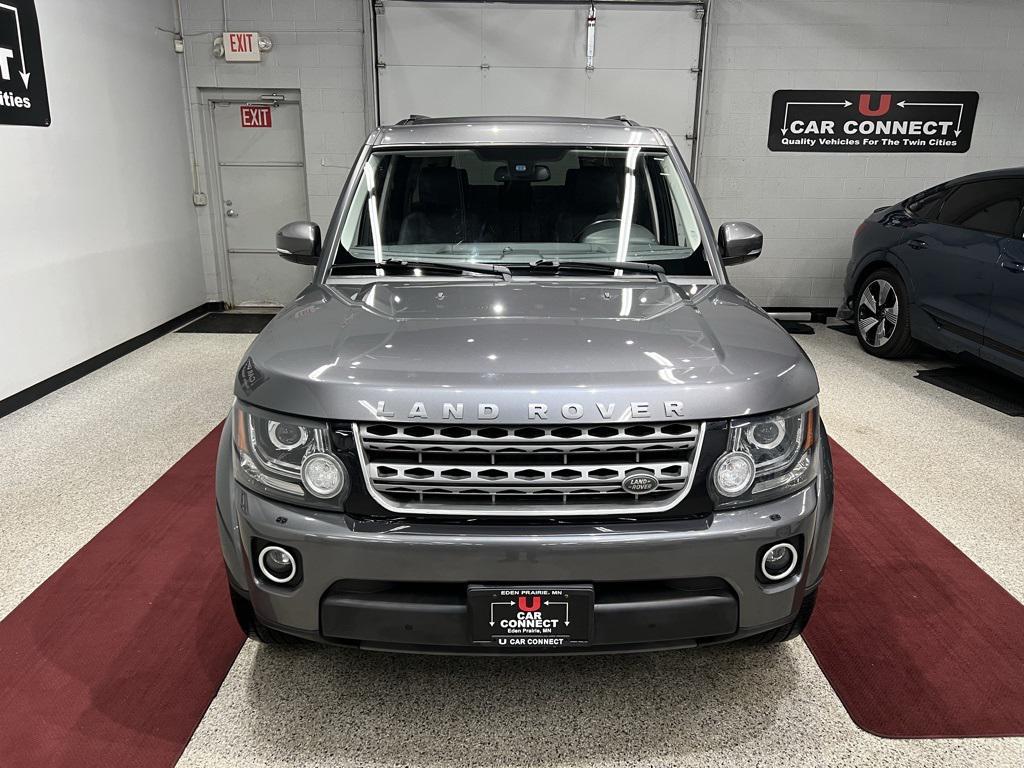 used 2016 Land Rover LR4 car, priced at $24,477
