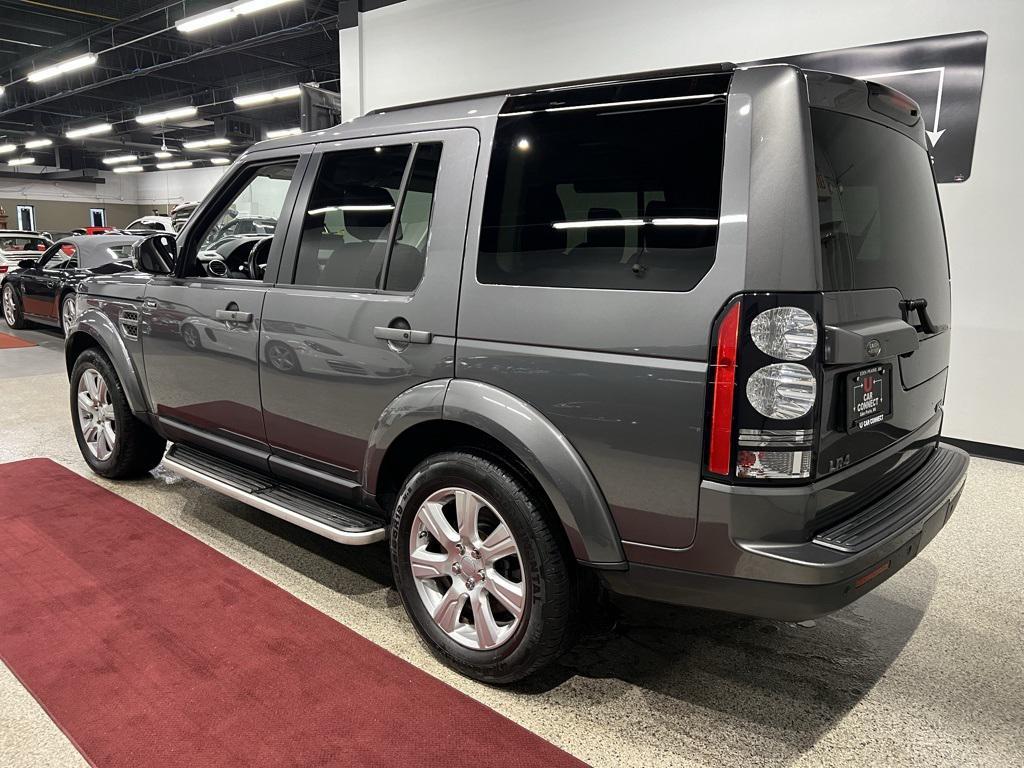 used 2016 Land Rover LR4 car, priced at $24,477