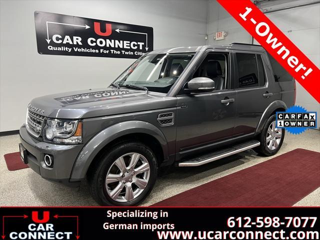 used 2016 Land Rover LR4 car, priced at $25,777
