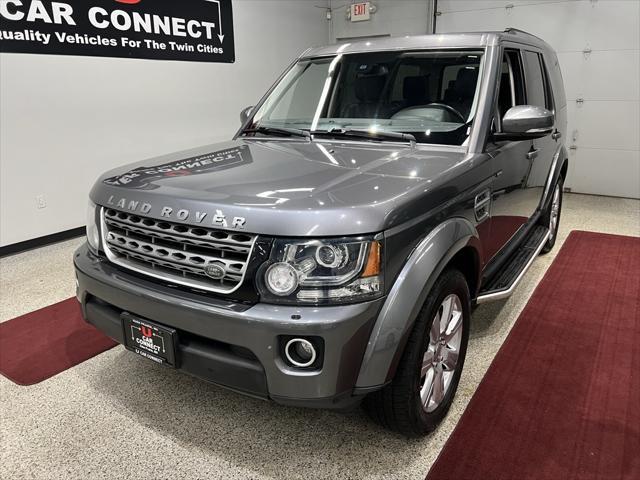 used 2016 Land Rover LR4 car, priced at $25,777