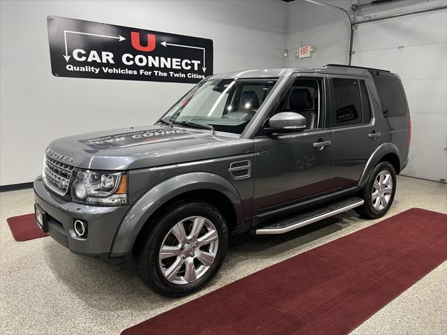 used 2016 Land Rover LR4 car, priced at $25,777