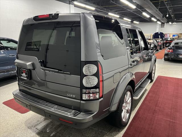 used 2016 Land Rover LR4 car, priced at $25,777
