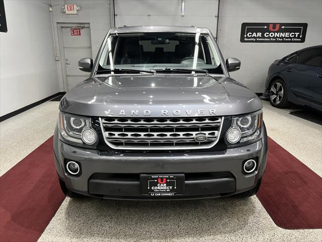 used 2016 Land Rover LR4 car, priced at $25,777