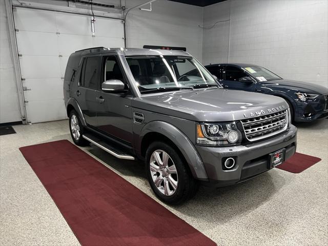 used 2016 Land Rover LR4 car, priced at $25,777