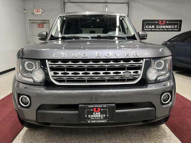 used 2016 Land Rover LR4 car, priced at $25,777