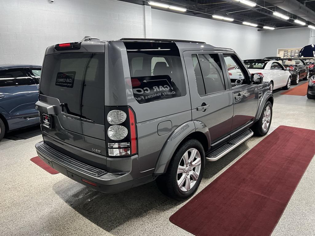 used 2016 Land Rover LR4 car, priced at $24,477