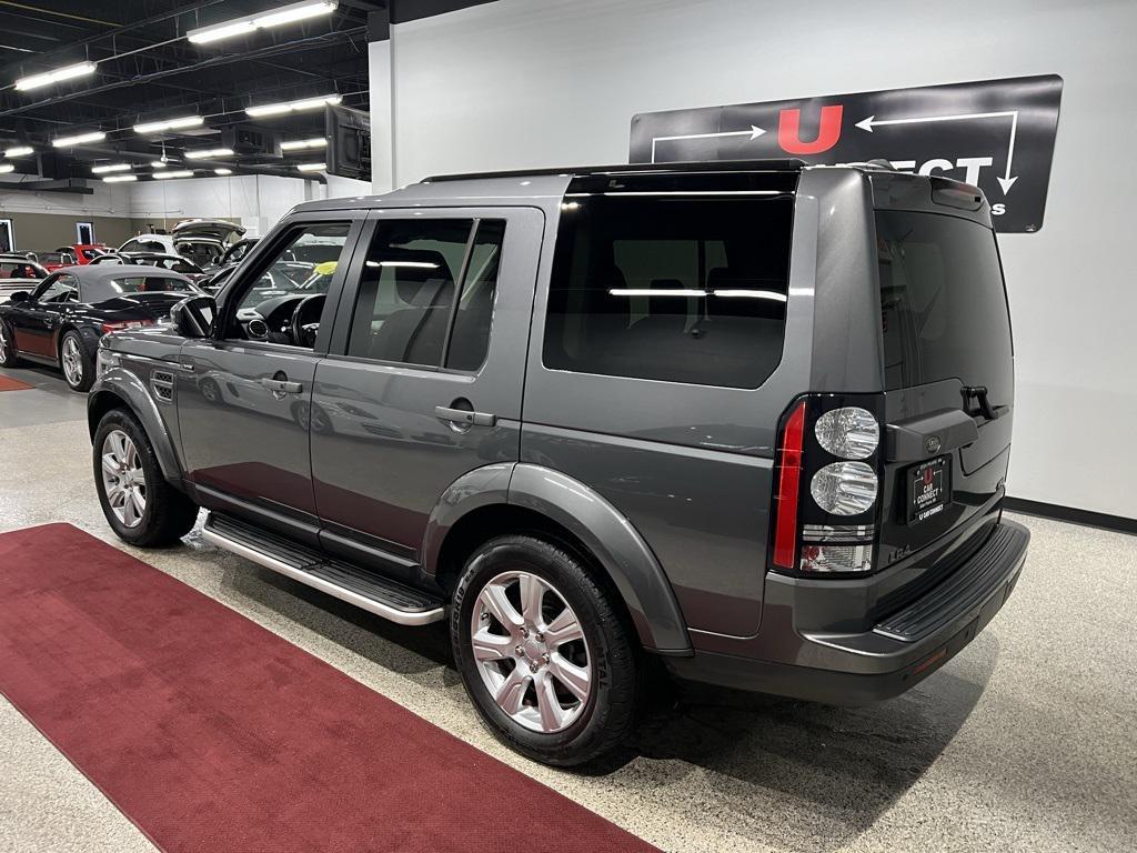 used 2016 Land Rover LR4 car, priced at $24,477