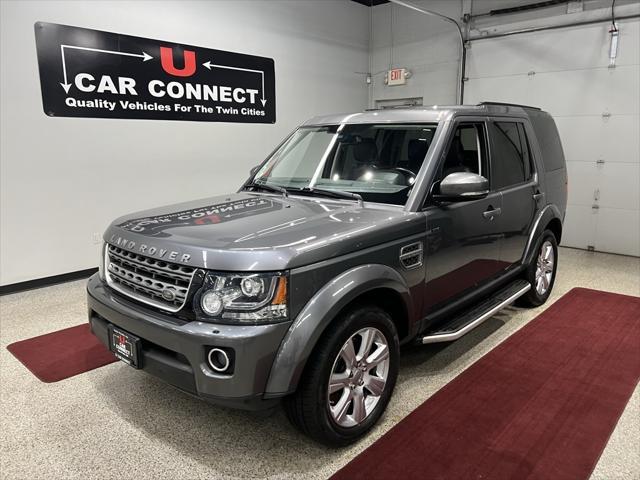 used 2016 Land Rover LR4 car, priced at $25,777