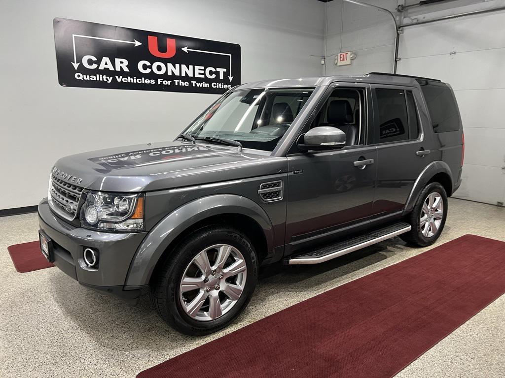 used 2016 Land Rover LR4 car, priced at $24,477