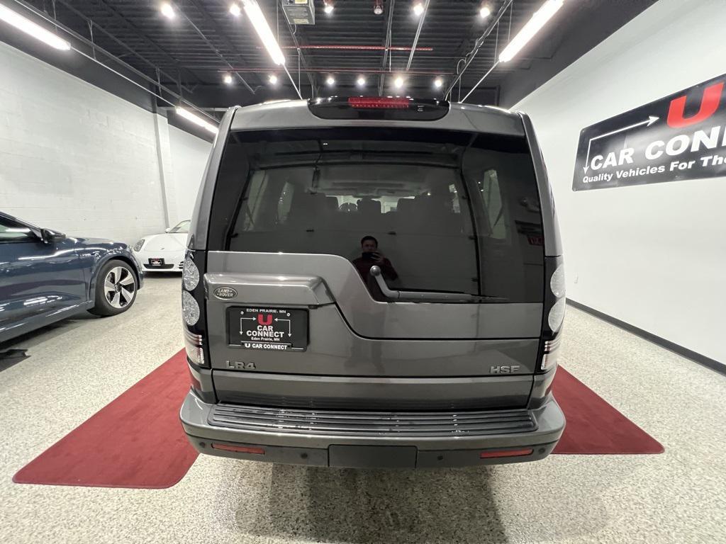 used 2016 Land Rover LR4 car, priced at $24,477