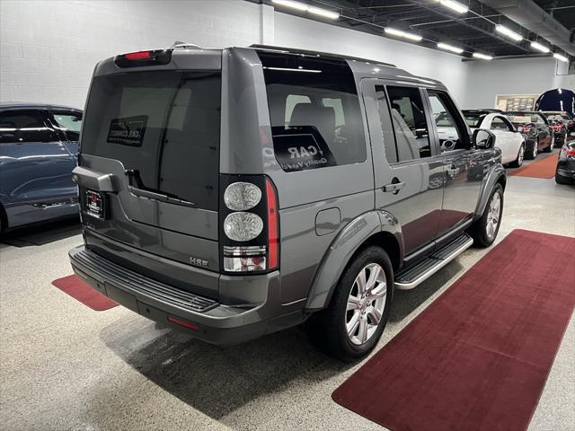 used 2016 Land Rover LR4 car, priced at $25,777