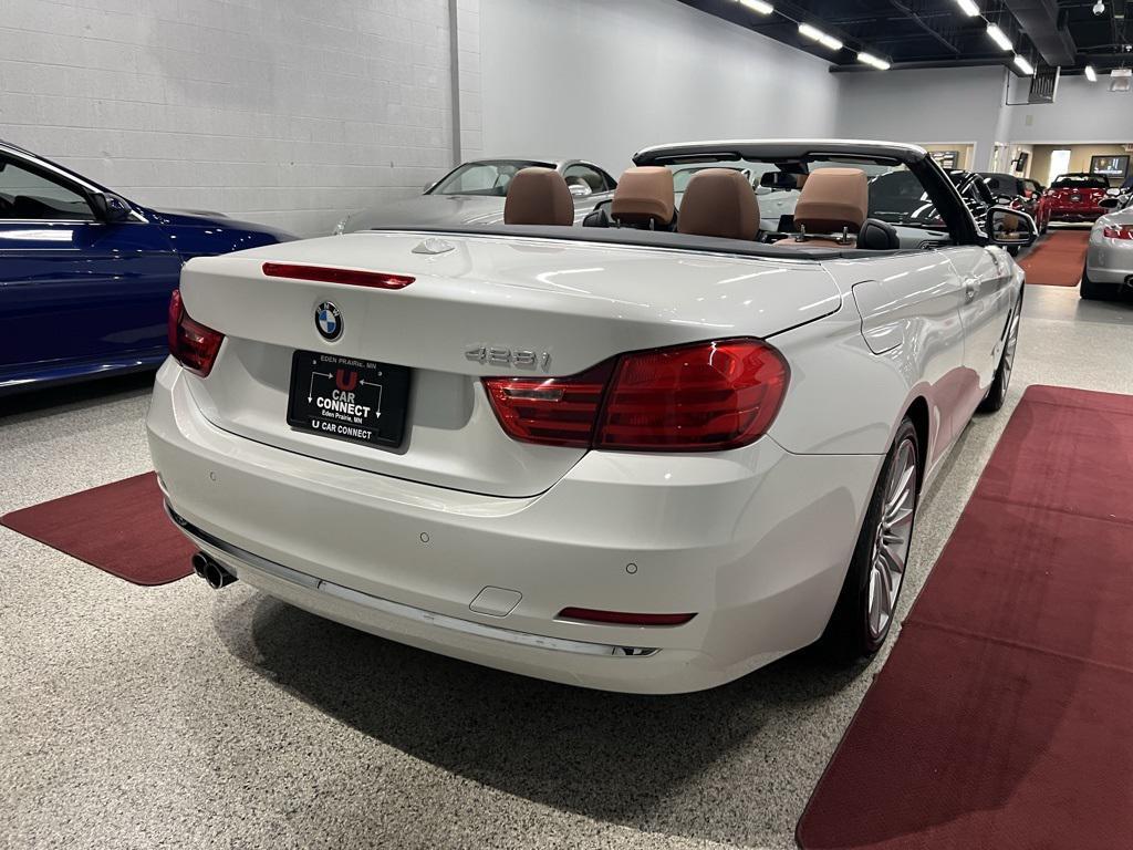 used 2014 BMW 428 car, priced at $21,777