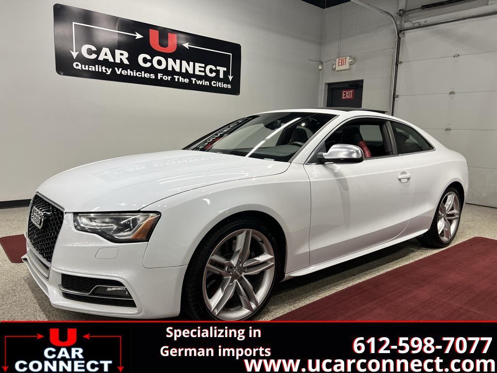 used 2014 Audi S5 car, priced at $22,777