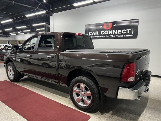 used 2017 Ram 1500 car, priced at $18,977