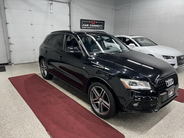 used 2017 Audi Q5 car, priced at $18,477