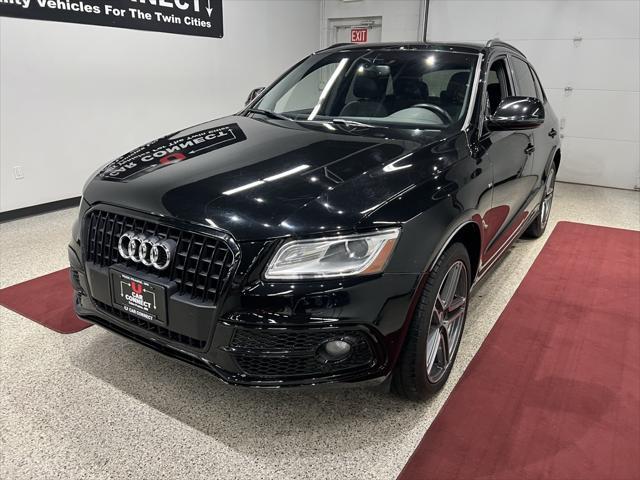used 2017 Audi Q5 car, priced at $18,477