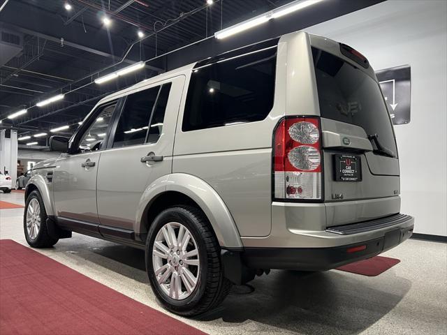 used 2013 Land Rover LR4 car, priced at $12,477