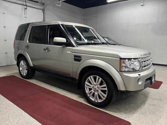 used 2013 Land Rover LR4 car, priced at $12,477