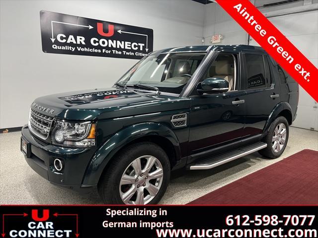 used 2016 Land Rover LR4 car, priced at $27,977