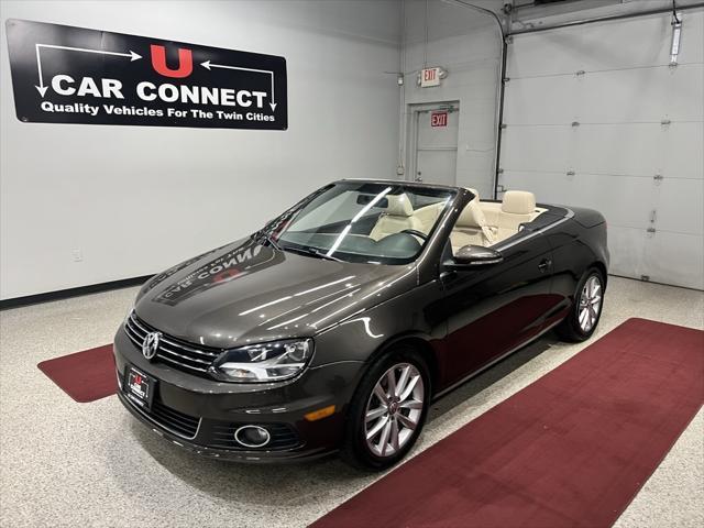 used 2012 Volkswagen Eos car, priced at $16,977