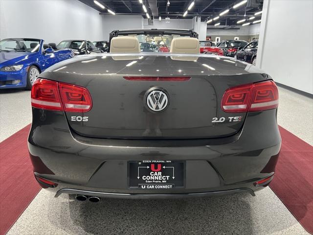 used 2012 Volkswagen Eos car, priced at $16,977