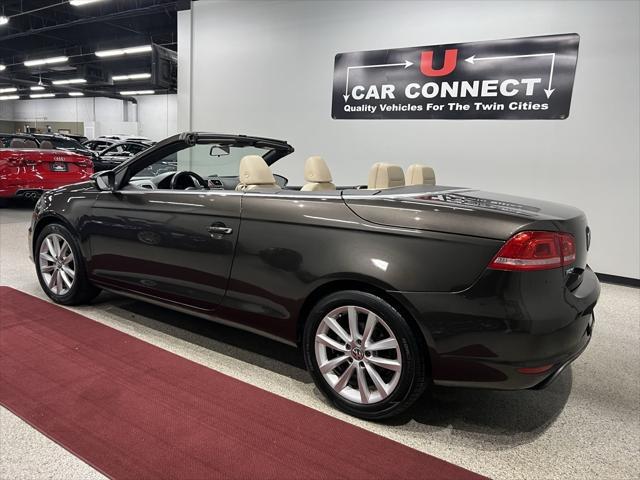 used 2012 Volkswagen Eos car, priced at $16,977