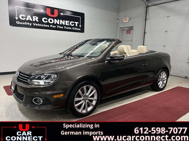 used 2012 Volkswagen Eos car, priced at $16,977